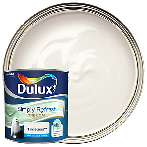 Dulux Simply Refresh One Coat Matt Emulsion Paint - Timeless - 2.5L