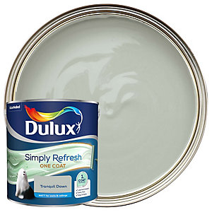 Dulux Simply Refresh One Coat Matt Emulsion Paint - Tranquil Dawn - 2.5L