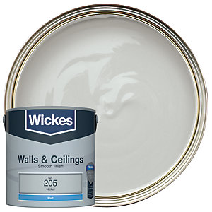 Wickes Nickel No 205 Vinyl Matt Emulsion Paint 2 5l Wickes Co Uk