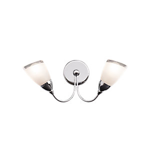 Indoor Wall Lights | Bathroom Wall Lights | Wickes.co.uk