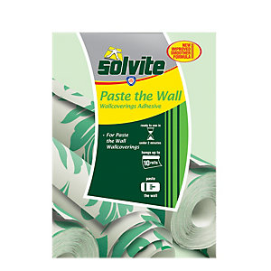 Solvite Paste the Wall Wallpaper Paste - 10 Roll