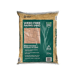 Tarmac Weed Free Paving Sand - Major Bag