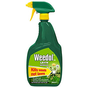 Weedol Ready To Use Lawn Weed Killer Gun 800ml Wickes Co Uk