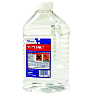 Wickes White Spirit Low Odour - 2L