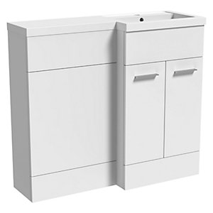 Vanity Units Bathroom Cloakroom Sink Vanities Wickes