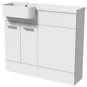 Vanity Units Bathroom Cloakroom Sink Vanities Wickes