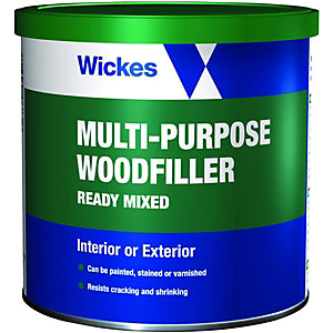 Wickes Multi Purpose Wood Filler 600ml Wickes Co Uk