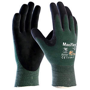 ATG 34-8743 MaxiCut Level Three Work Gloves - XL Size 10