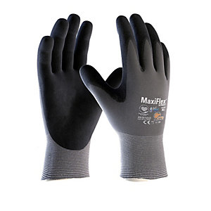 ATG MaxiFlex Ultimate Work Glove with Ad-apt Technology - Large Size 9