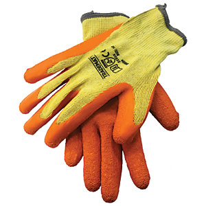 Builders Grippa Latex Coated Gloves - Size 10 XL
