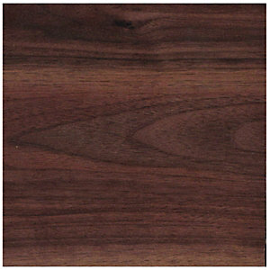 Wickes Wood Effect Laminate Worktop Upstand - Romantic Walnut 70 x 12mm x 3m