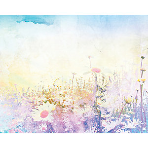 ohpopsi Flowery Meadow Wall Mural