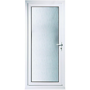 Wickes Humber Pre Hung Upvc Back Door 2085 X 840mm Left Hand Hung Wickes Co Uk