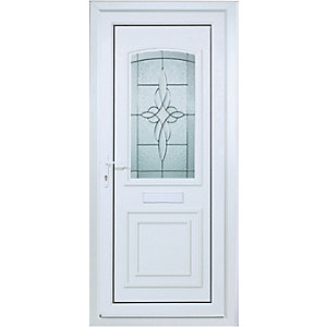 Wickes Medway Pre Hung Upvc Door 2085 X 920mm Left Hand Hung Wickes Co Uk