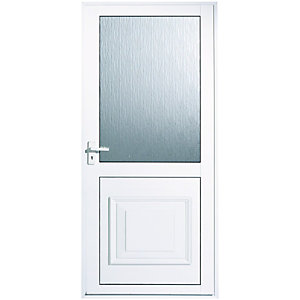 Wickes Tyne Aluminium Glazed Back Door 1981 X 762mm Right Hand Hung Wickes Co Uk