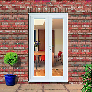 Buy Upvc French Doors Online French Patio Doors Wickes