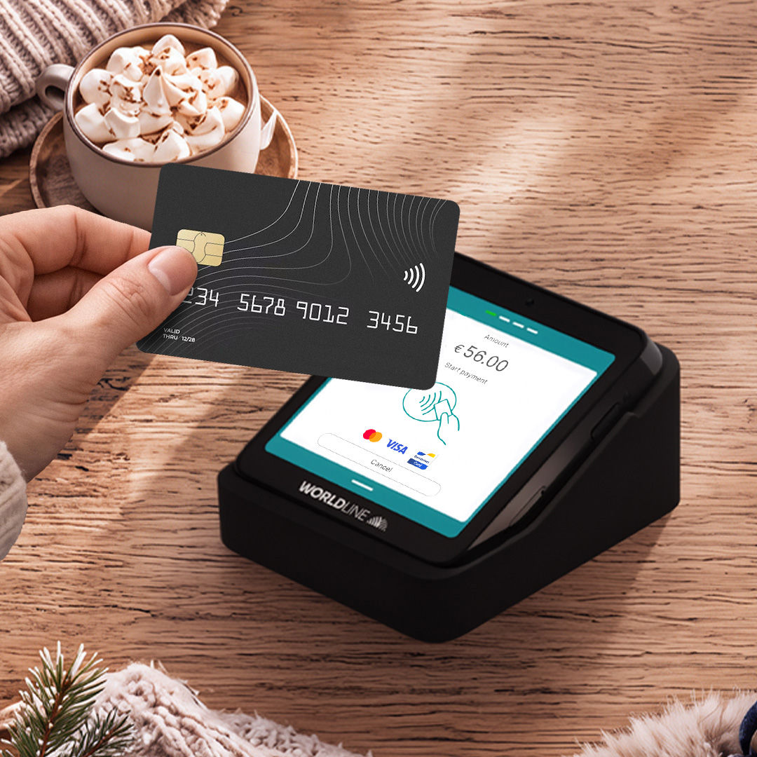 Terminal de paiement miniPOS Cube