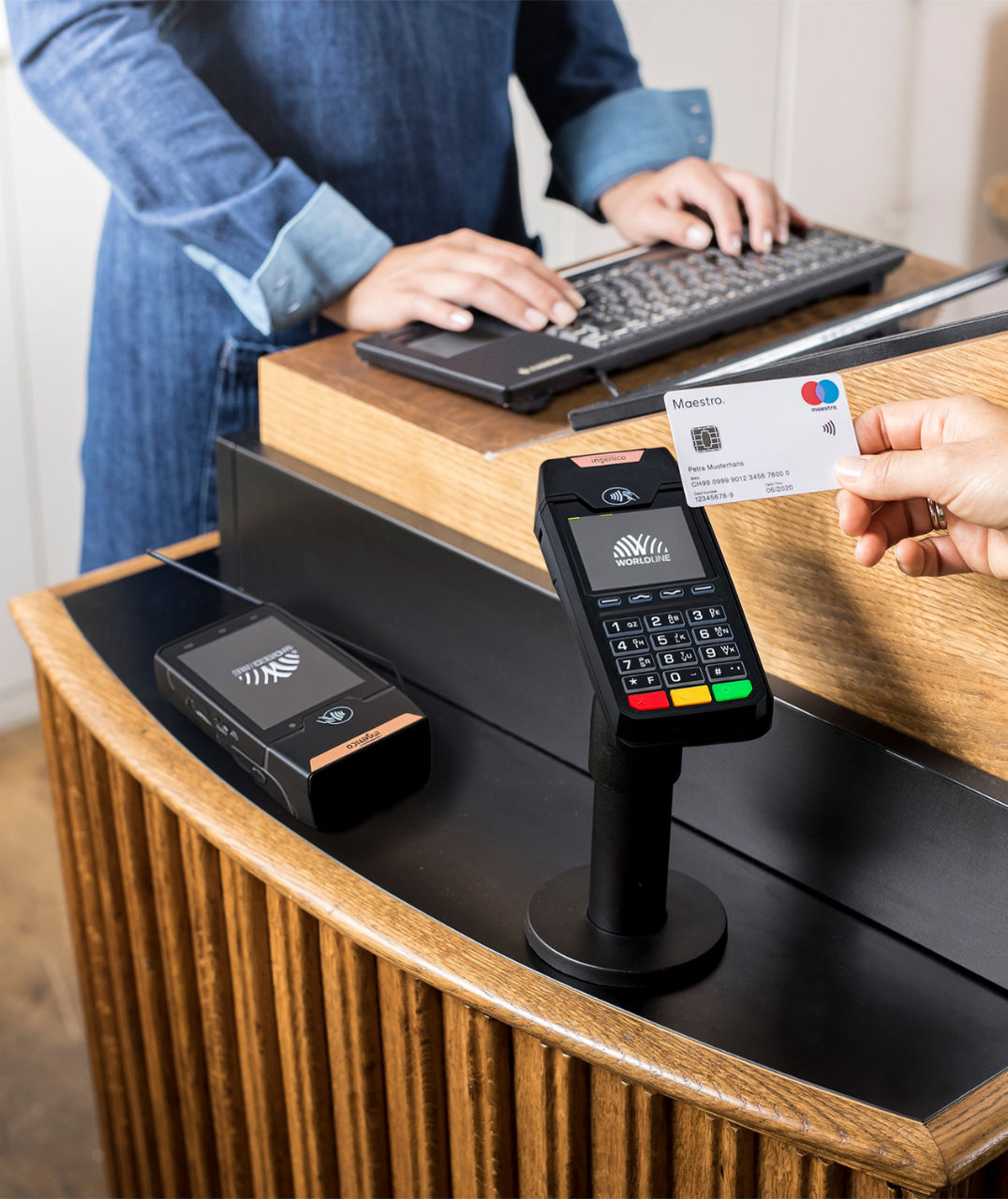 Contactless