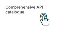 Comprehensive API catalogue