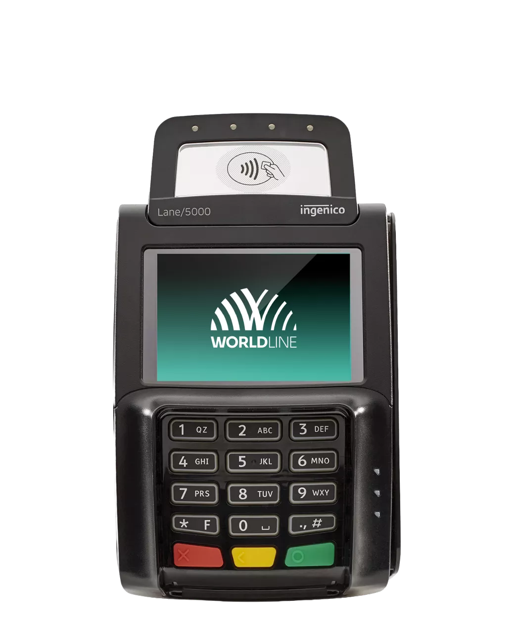 Lane 5000 pinpad