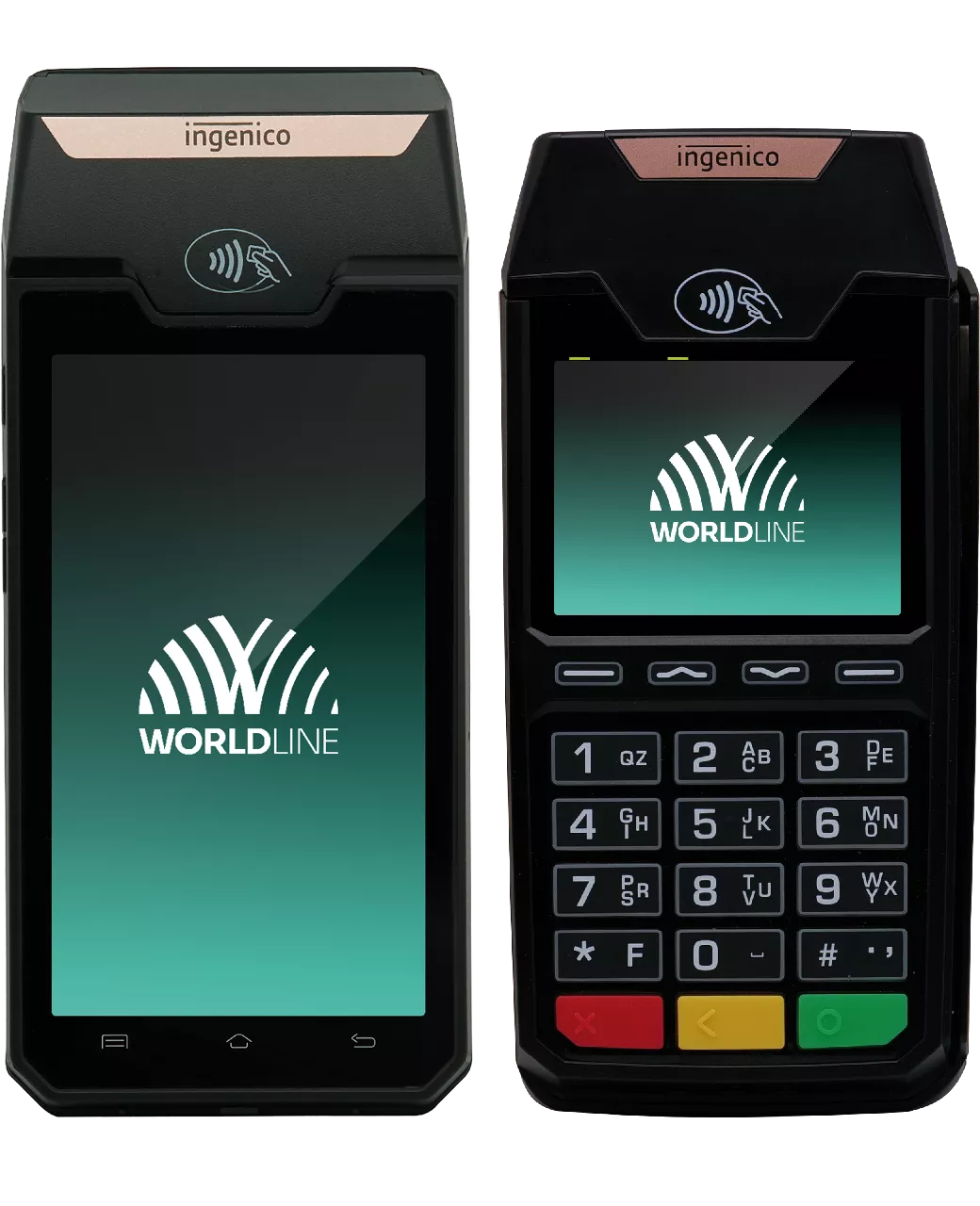 Axium DX4000 Duo Pinpad