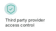 Third party provider access control