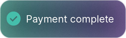 Payment complete