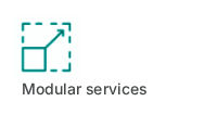 Modular services