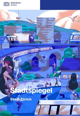 Deckblatt Quartierspiegel Rathaus