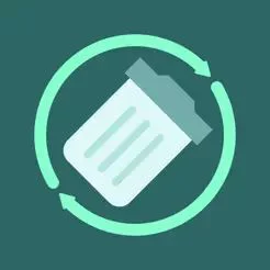Logo ReCHyle-App mit einem Eimer