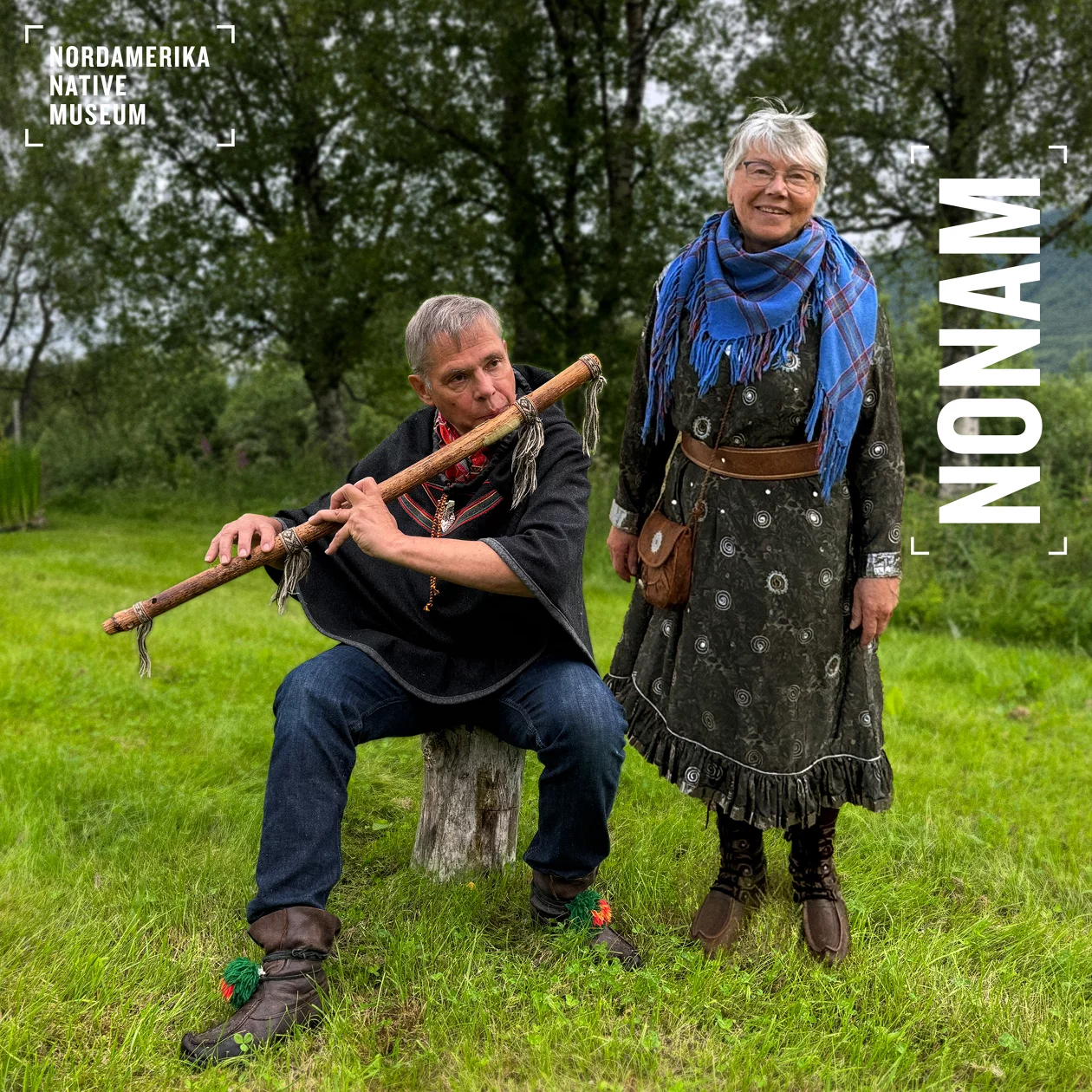 Berit Alette Mienna und Øistein Hanssen