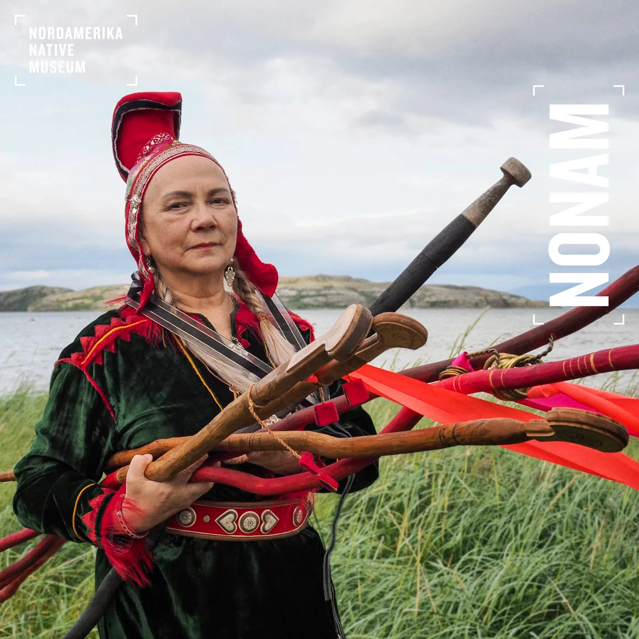 Mari Boine. Foto: Knut Bry