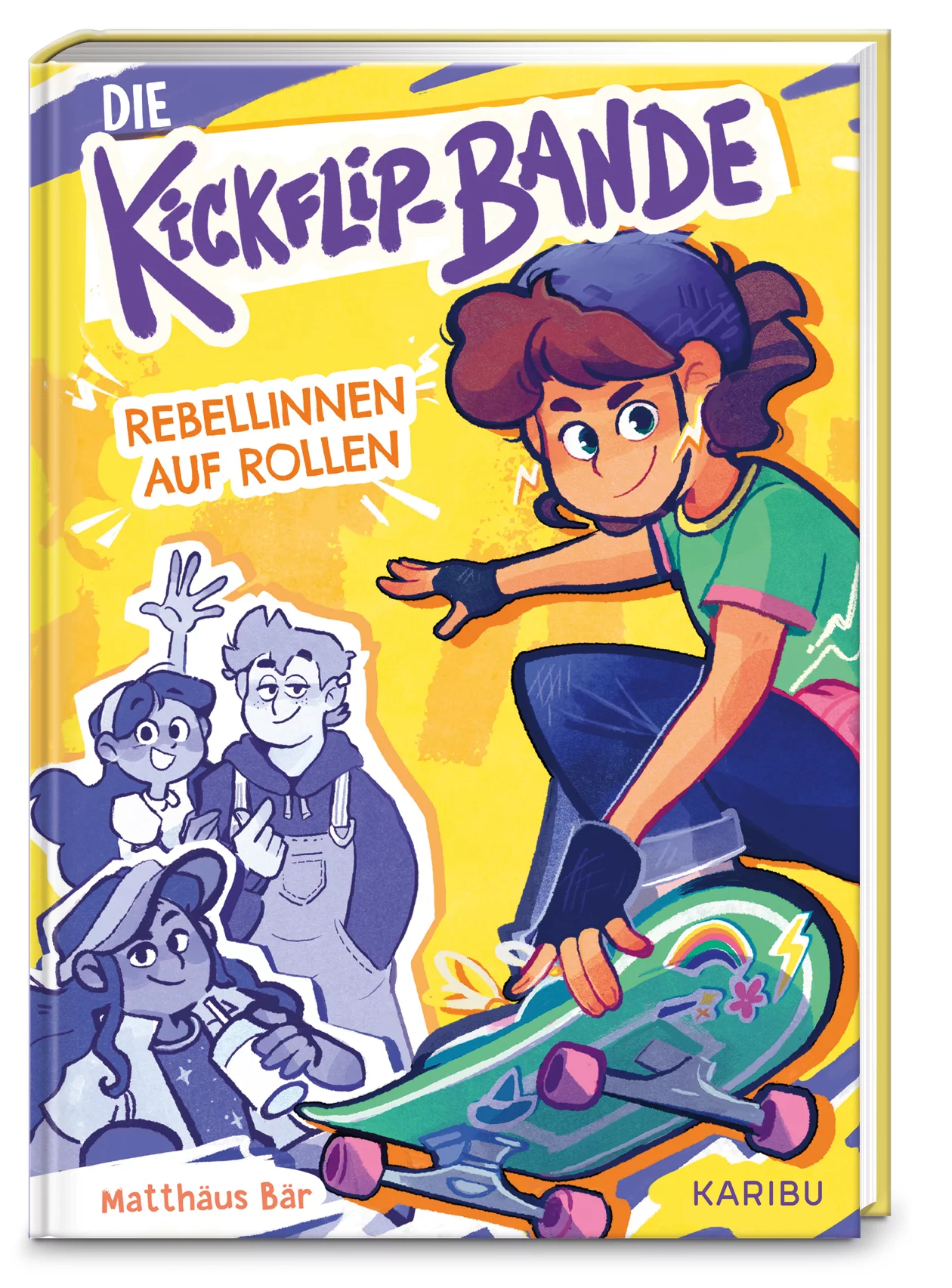 2025 Baer: Kickflip-Bande