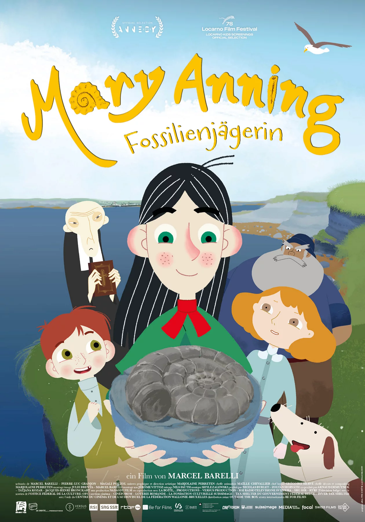 2025 Barelli: Mary Anning