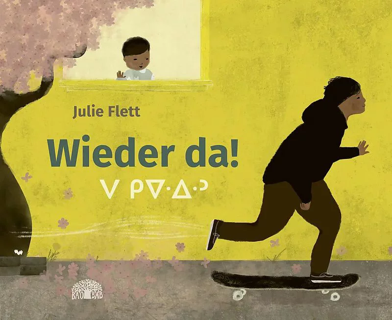 Wieder da! erschienen im Baobab Verlag