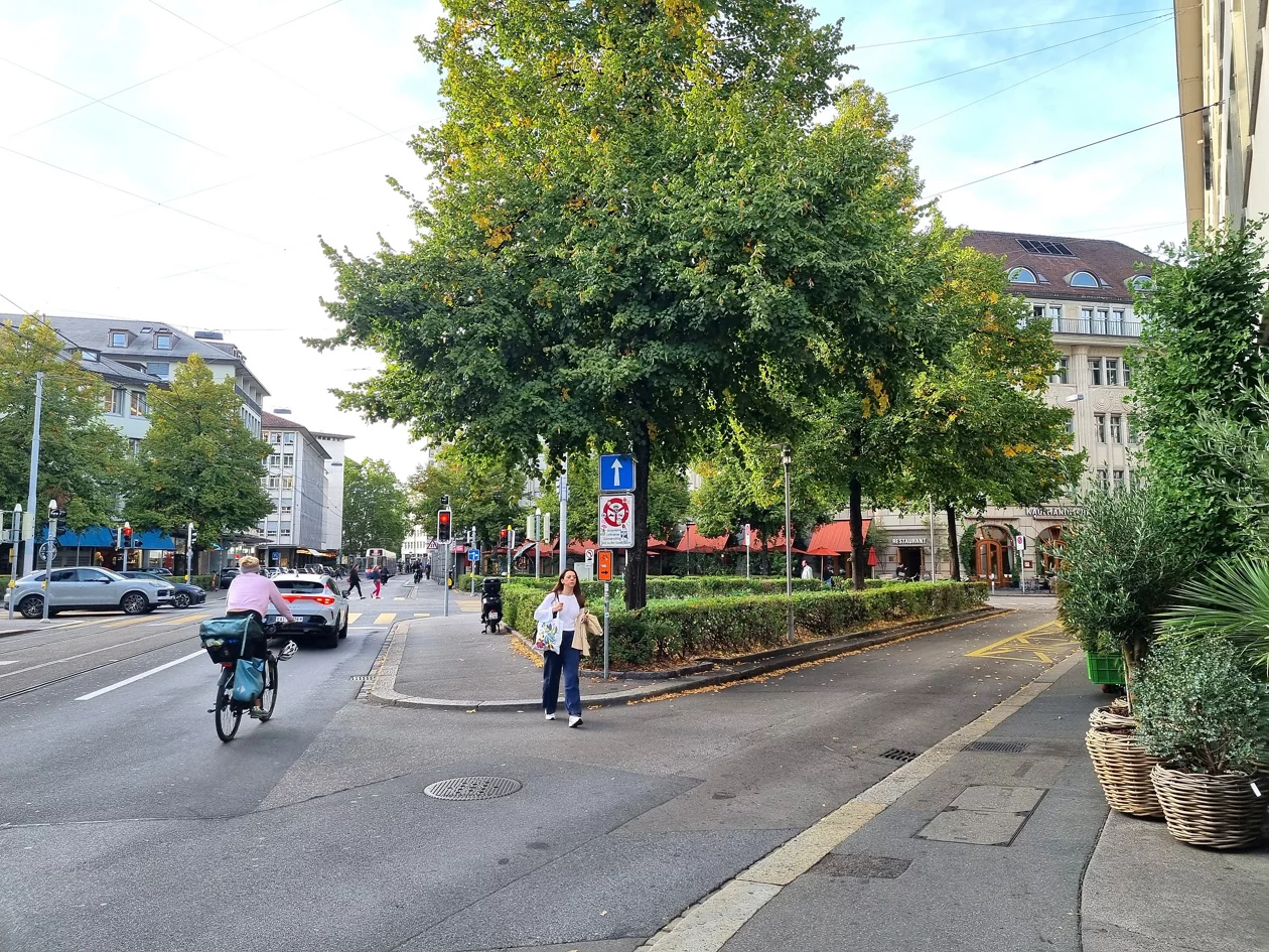 Talacker beim Pelikanplatz