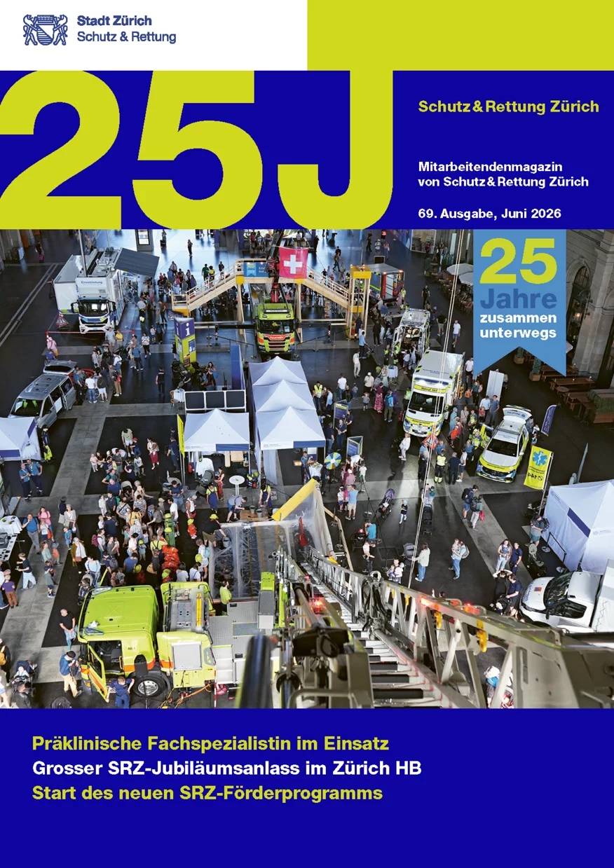 Jubiläumsanlass von Schutz & Rettung Zürich