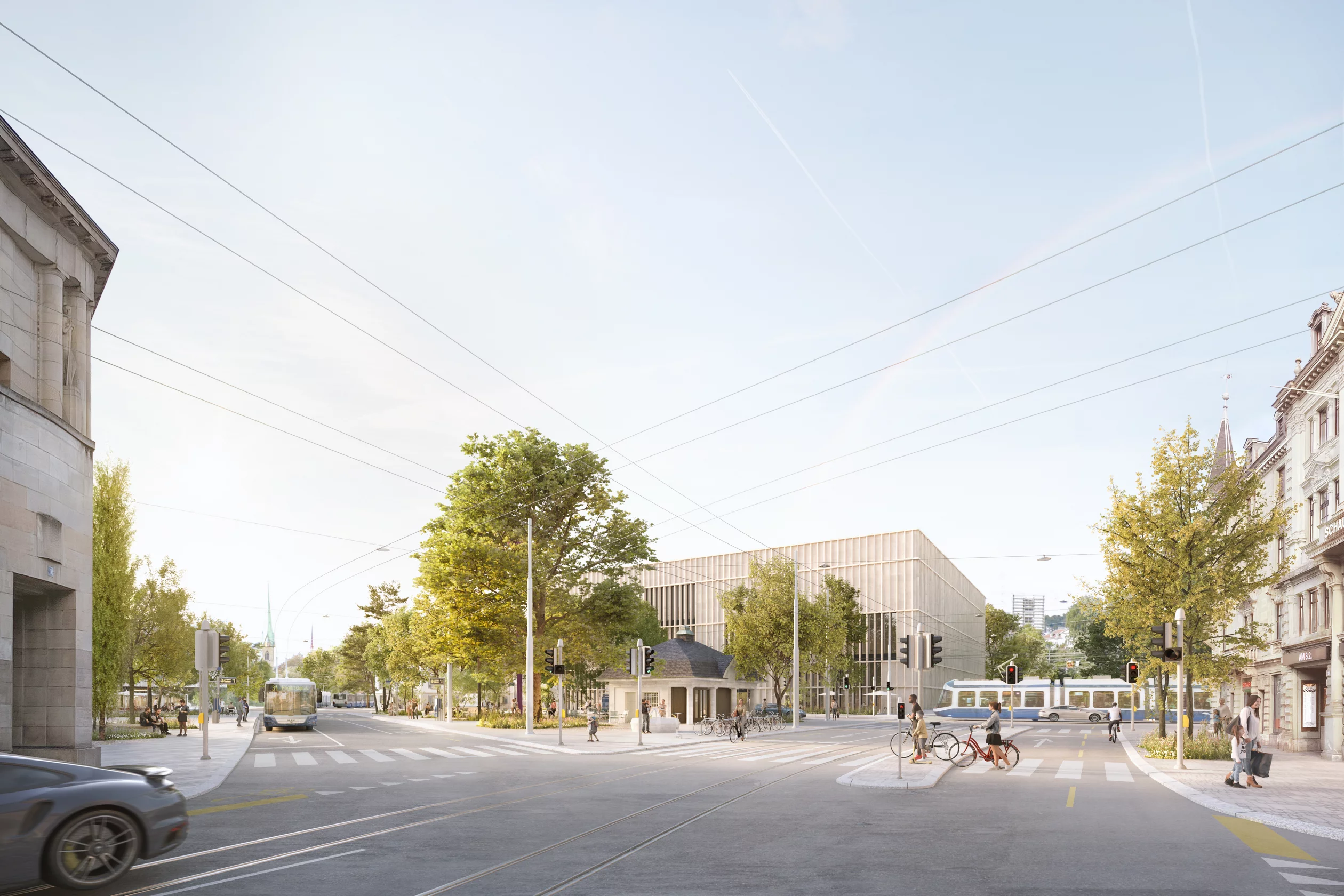 Visualisierung des neugestalteten Heimplatzes, Visualisierung: Nightnurse images, Stand 2025