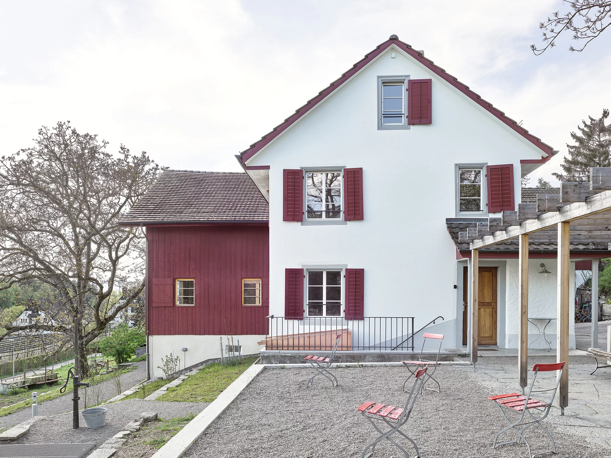 Aussenansicht Quartierhof Höngg