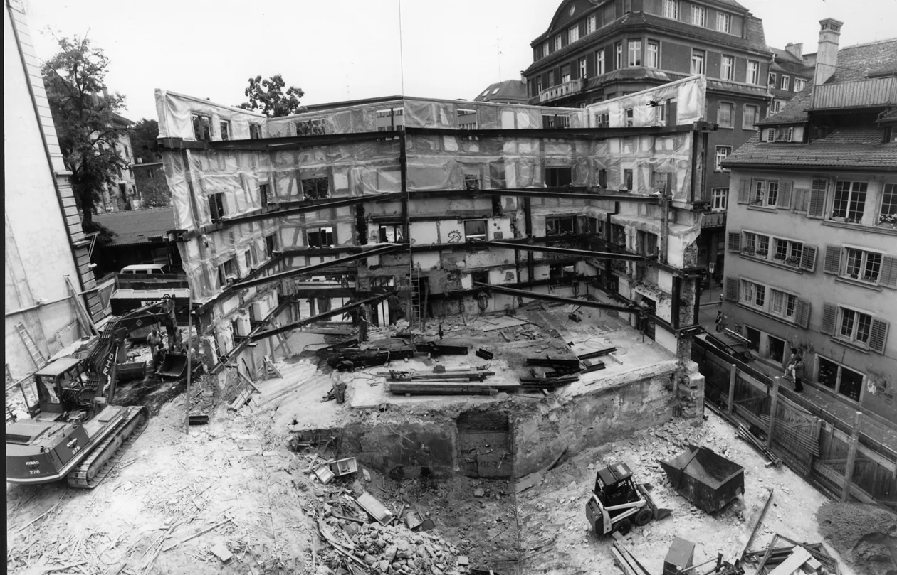 Altstadt um 1984