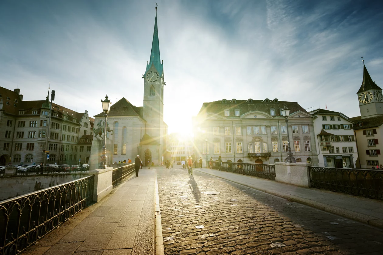 Stadt Zürich Fraumünster