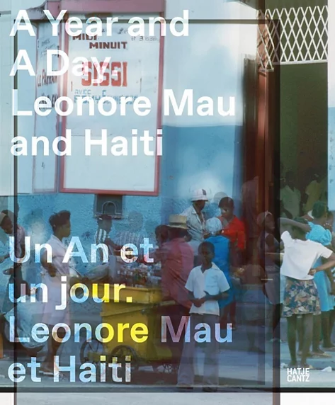 Cover Ein Jahr und ein Tag – Leonore Mau und Haiti