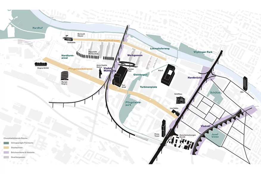 ZH West Charakterplan