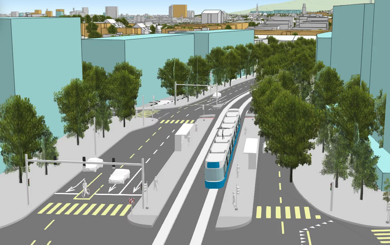 Tram Affoltern
