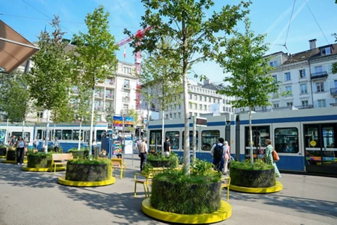 Pilotprojekt Grünes Gastspiel