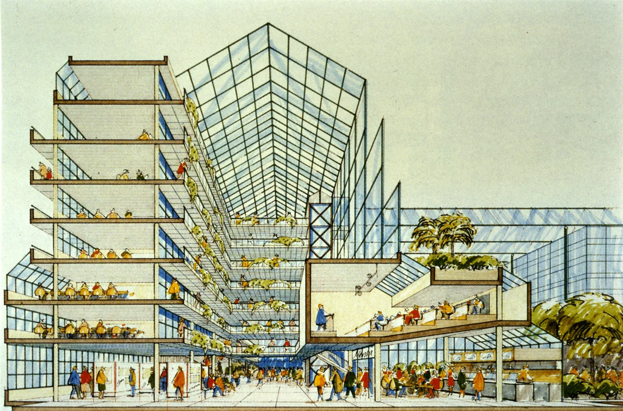 Alternative Visualisierung Hauptbahnhof 