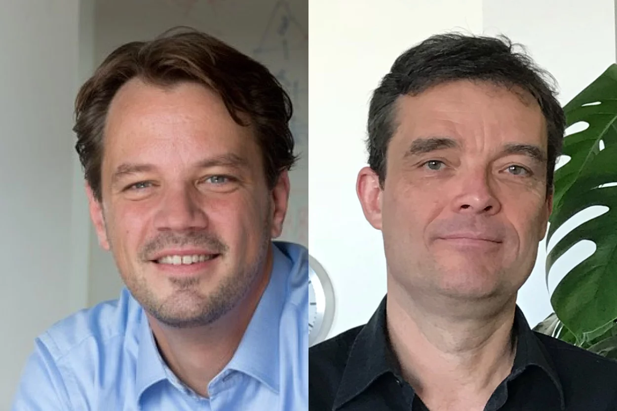 Michael Keller und Frank Loeliger