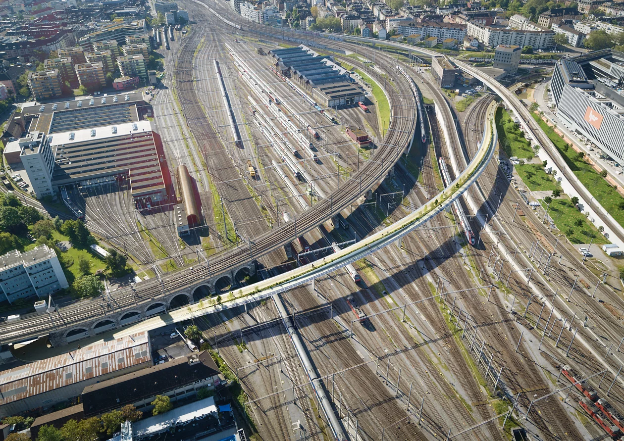 Franca-Magnani-Brücke | Stadt Zürich