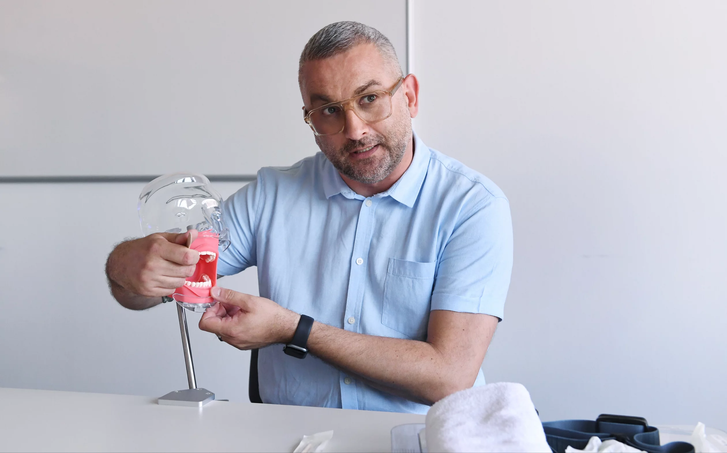 Marco Wiesner, Programmleiter Bildung am SGZ Campus