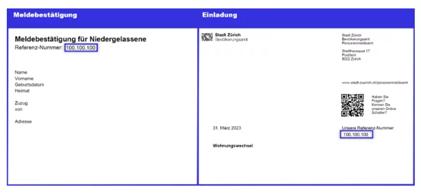 Referenznummer
